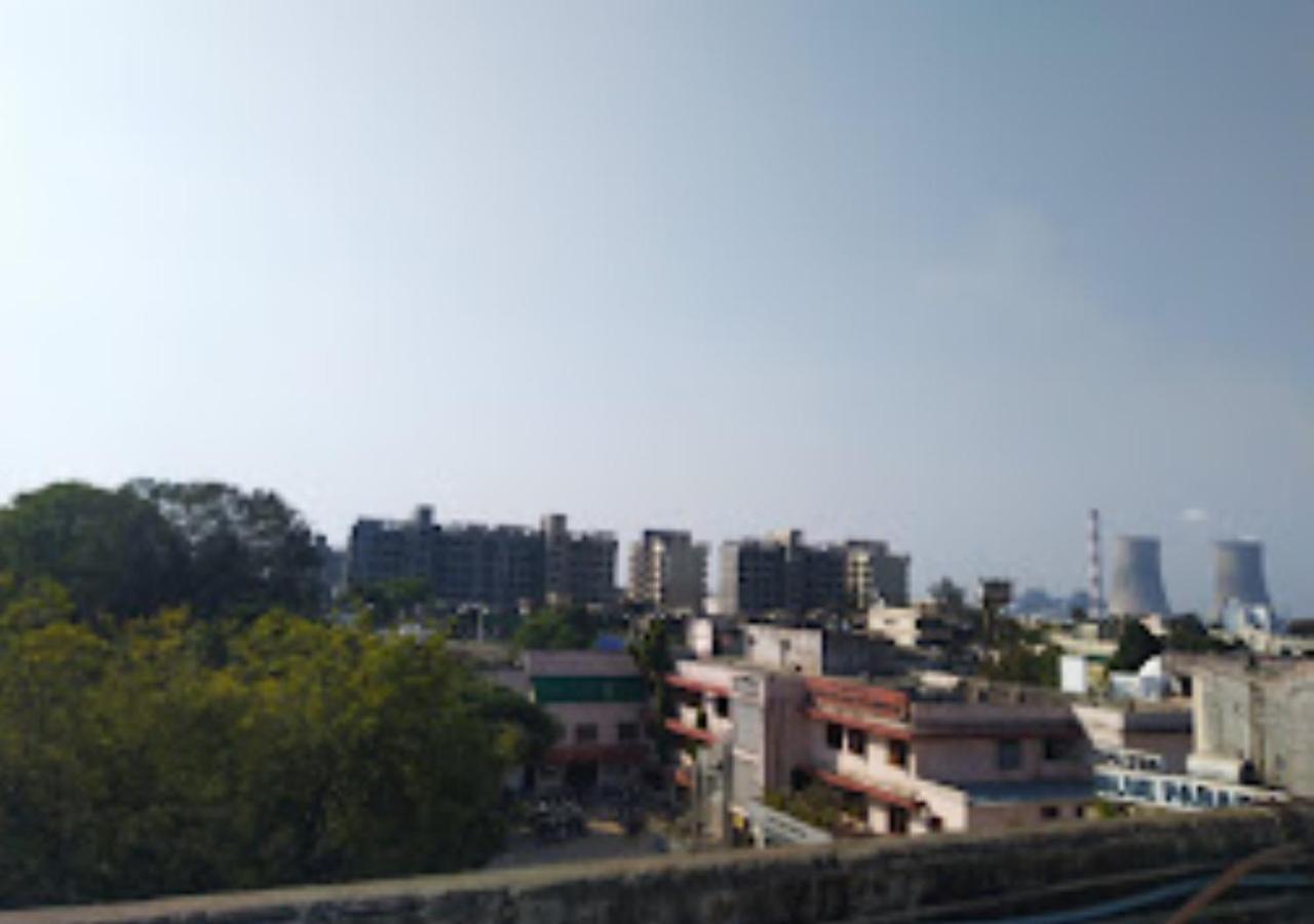 Hotel Blue Paradise Chandrapur ภายนอก รูปภาพ