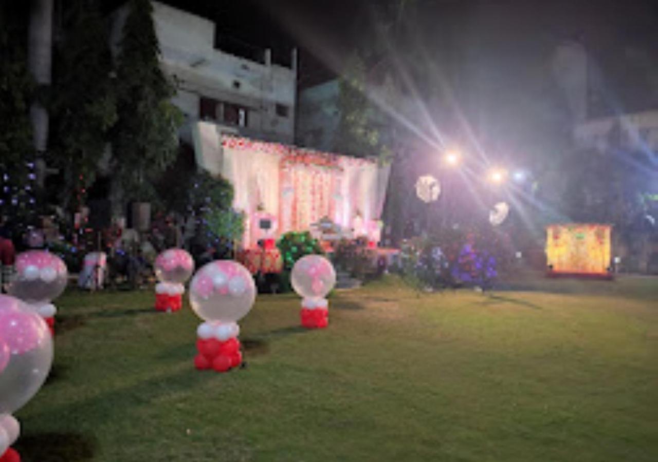 Hotel Blue Paradise Chandrapur ภายนอก รูปภาพ